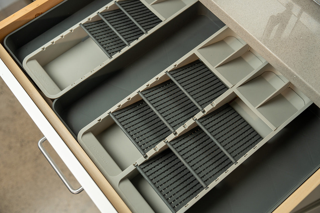 Adjustable Drawer Storage (Double)