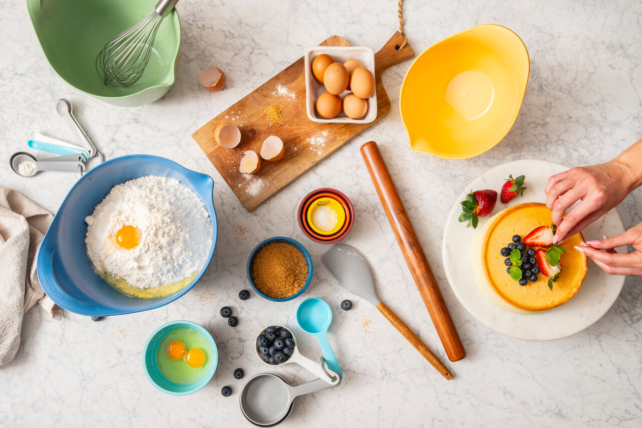 Tilt Mixing Bowls - 3 Pack