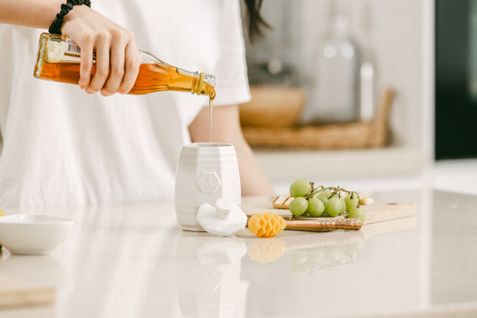 Honey Pot & Dipper Set