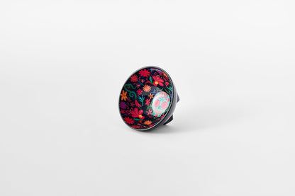 Taco Prep Bowl Day of the Dead Edition