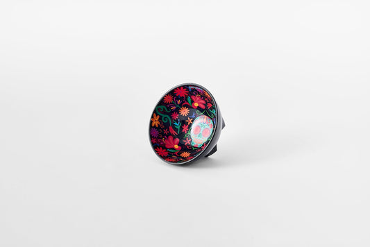 Taco Prep Bowl Day of the Dead Edition