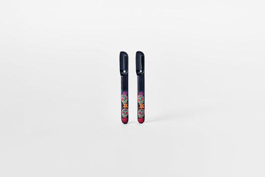 Taco Spoons 2pk Day of the Dead Edition