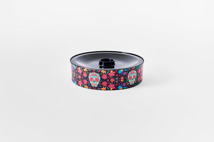 Tortilla Holder Day of the Dead Edition