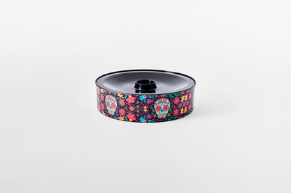 Tortilla Holder Day of the Dead Edition