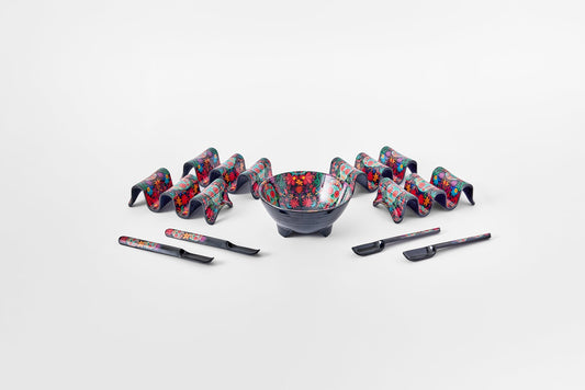 Taco Gift Set Day of the Dead Edition