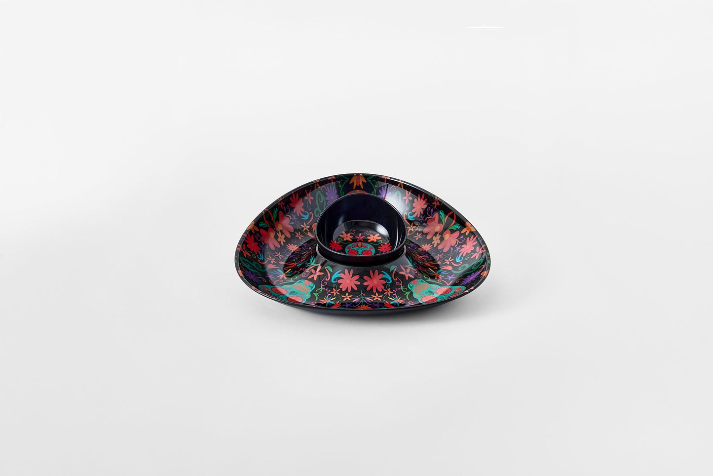 Chip and Dip Holder - Day of the Dead Edition