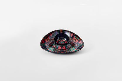 Chip and Dip Holder - Day of the Dead Edition