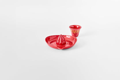 Margarita Amigo - 3 in 1 Salt Rimmer, Juicer and Shot Glass