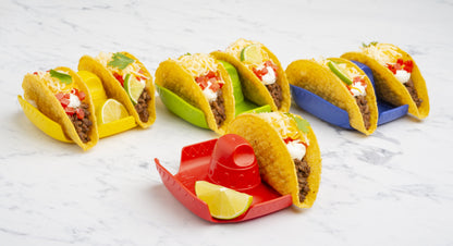 Sombrero Taco Holder - Double (4 Pack)