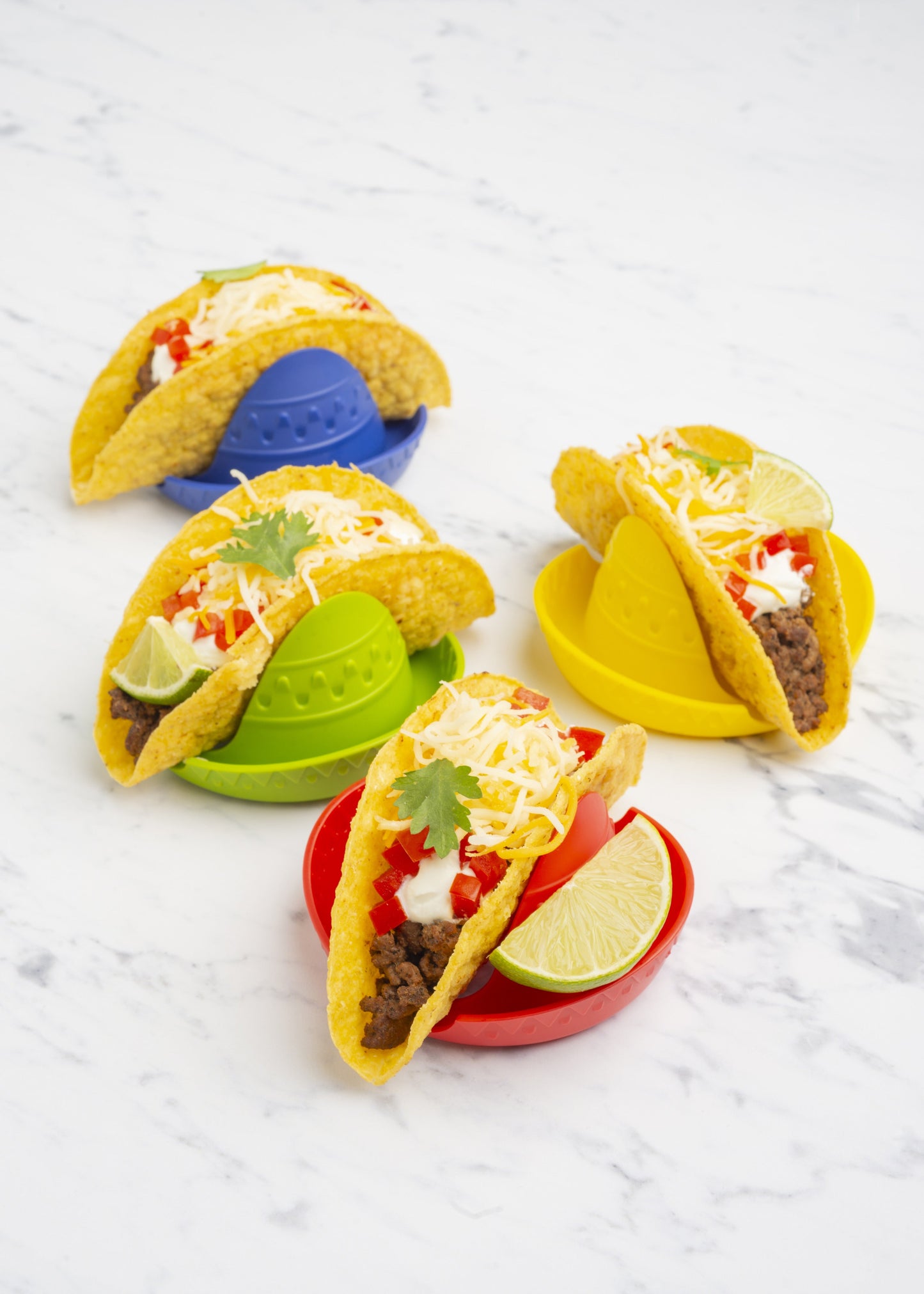 Sombrero Taco Holder - Single (4 Pack)